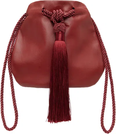 Ayllón Red Aurora Pouch