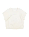 Aymara Babies'  Toddler Girl Sweater Ivory Size 6 Linen, Cotton In White