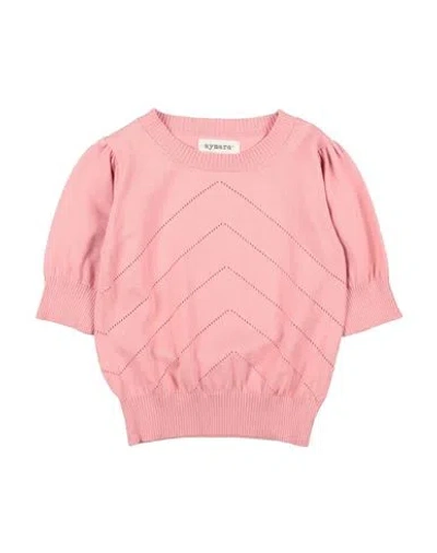 Aymara Babies'  Toddler Girl Sweater Pink Size 6 Organic Cotton