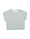 Aymara Babies'  Toddler Girl Sweater Sage Green Size 6 Linen, Cotton