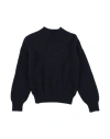 Aymara Babies'  Toddler Girl Turtleneck Midnight Blue Size 6 Alpaca Wool, Polyamide, Merino Wool