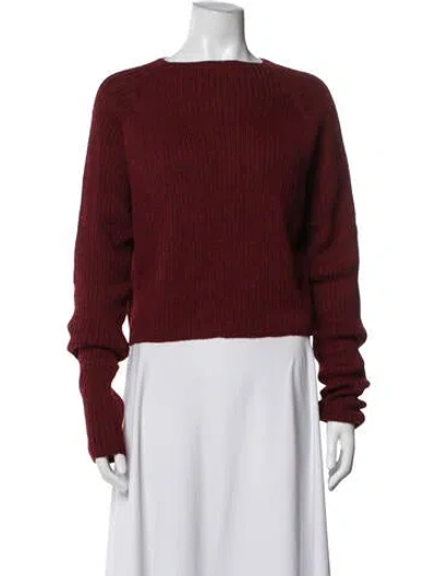 Pre-owned Ayni Alpaca Crew Neck Sweater W/ Tags In White