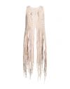 Ayni Woman Cardigan Cream Size M Cotton In White