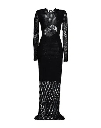 Ayni Woman Maxi Dress Black Size M Pima Cotton