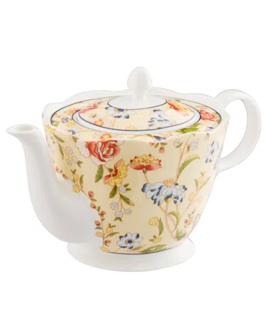 Aynsley China Cottage Garden Teapot In Multi
