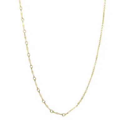 Ayou Jewelry Shoreline Necklace In Gold