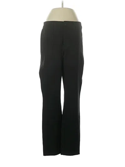 Pre-owned Ayr Active Pants In Black