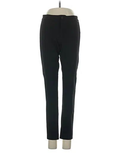 Pre-owned Ayr Active Pants In Black