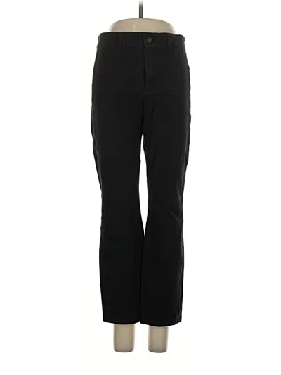 Pre-owned Ayr Active Pants In Black