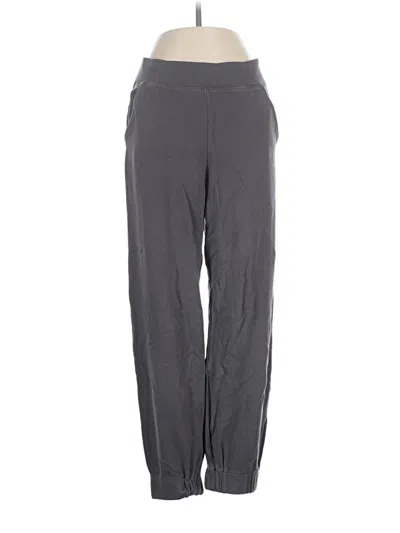 Pre-owned Ayr Active Pants In Gray