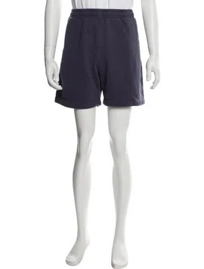 Pre-owned Ayr Athletic Shorts In Blue
