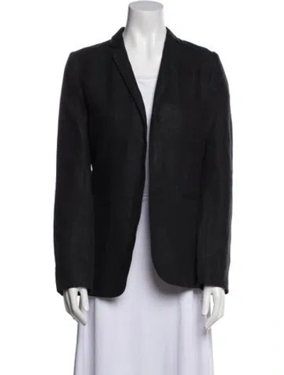 Pre-owned Ayr Blazer In Black