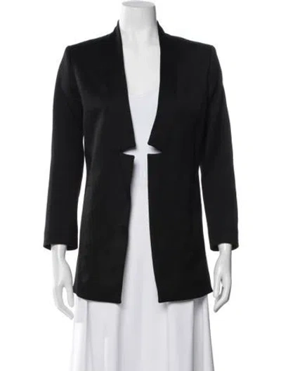 Pre-owned Ayr Blazer In Black