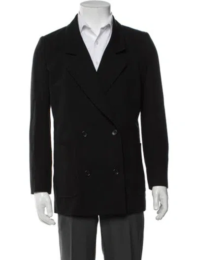 Pre-owned Ayr Blazer In Black