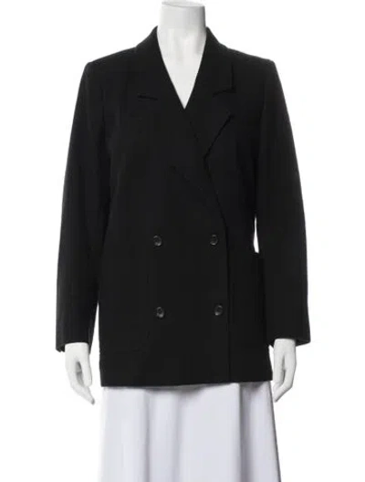 Pre-owned Ayr Blazer In Black