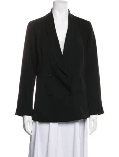 Pre-owned Ayr Blazer In Black