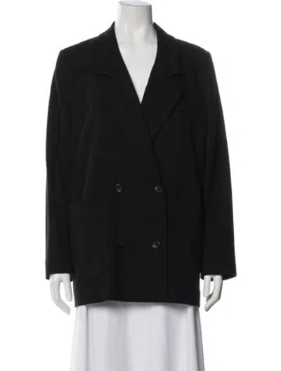 Pre-owned Ayr Blazer In Gray