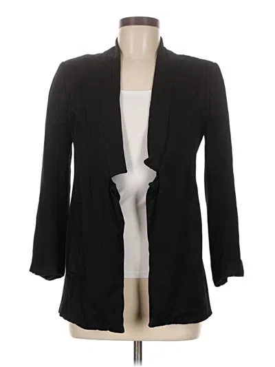Pre-owned Ayr Blazer Jacket In Black