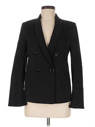 Pre-owned Ayr Blazer Jacket In Black