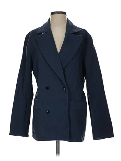 Pre-owned Ayr Blazer Jacket In Blue