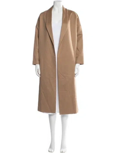 Pre-owned Ayr Camel Hair Coat In Neutral