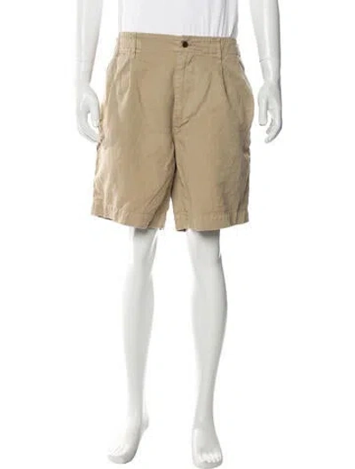 Pre-owned Ayr Cargo Shorts In Neutral
