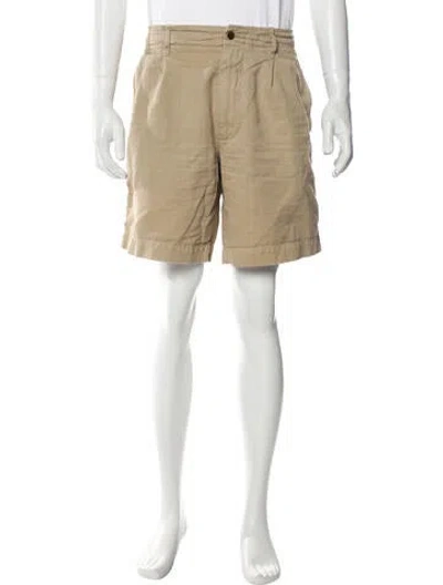 Pre-owned Ayr Cargo Shorts In Neutral