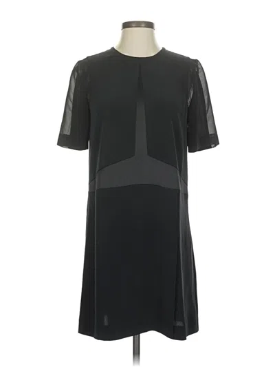 Pre-owned Ayr Casual Dress In Black