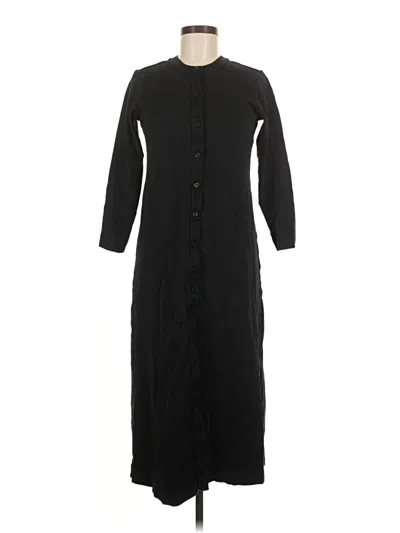 Pre-owned Ayr Casual Dress In Black