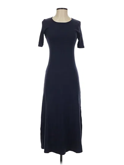 Pre-owned Ayr Casual Dress In Blue