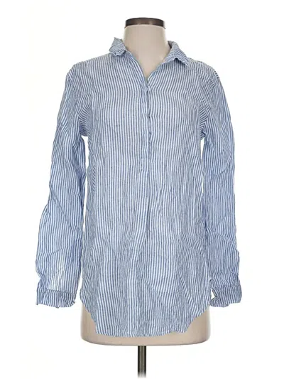 Pre-owned Ayr Casual Dress In Blue