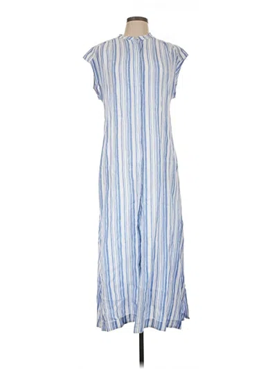 Pre-owned Ayr Casual Dress In Blue