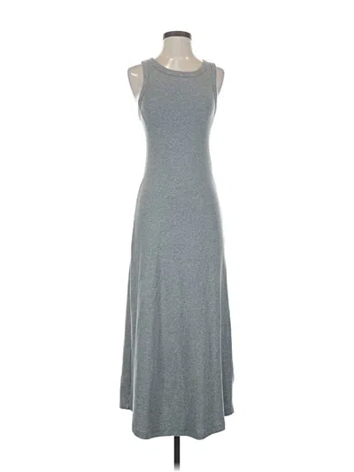 Pre-owned Ayr Casual Dress In Gray