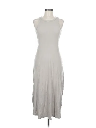Pre-owned Ayr Casual Dress In Gray