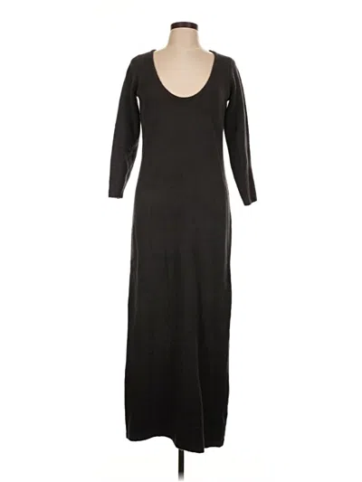 Pre-owned Ayr Casual Dress In Gray