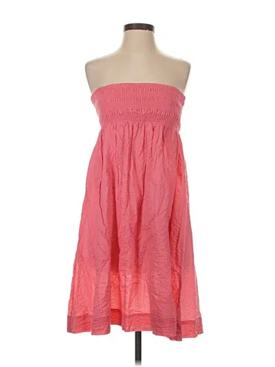 Pre-owned Ayr Casual Dress In Pink