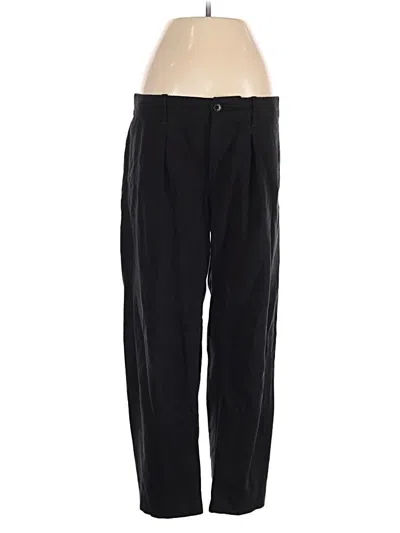 Pre-owned Ayr Casual Pants In Black
