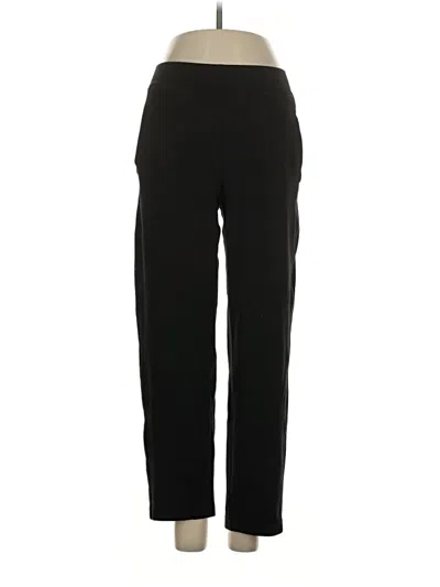 Pre-owned Ayr Casual Pants In Black