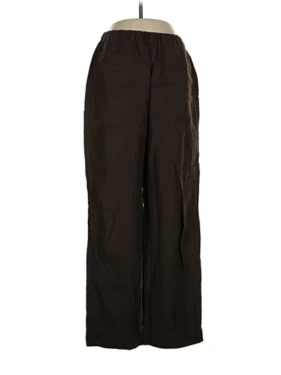 Pre-owned Ayr Casual Pants In Brown