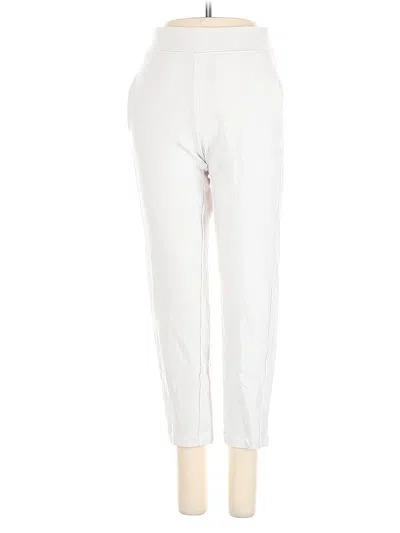Pre-owned Ayr Casual Pants In White