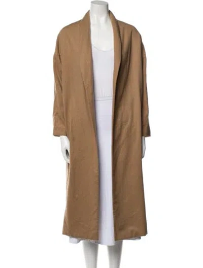 Pre-owned Ayr Coat In Neutral