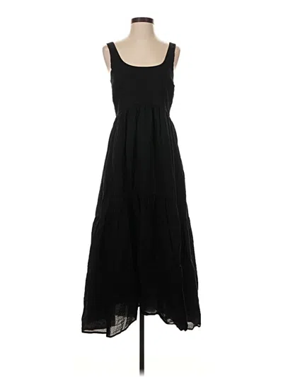 Pre-owned Ayr Cocktail Dress In Black