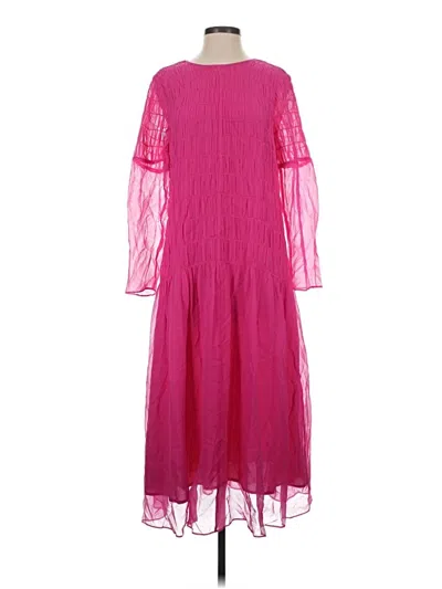 Pre-owned Ayr Cocktail Dress In Pink