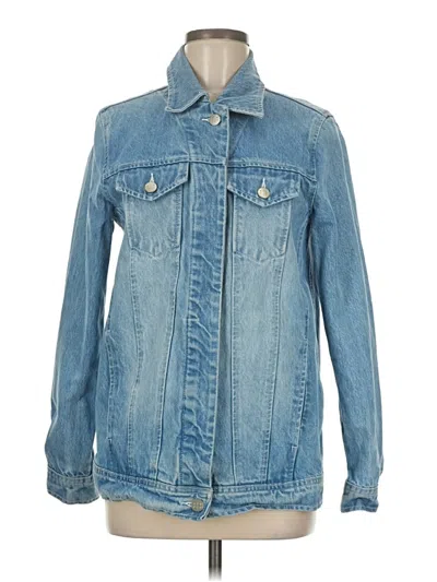 Pre-owned Ayr Denim Jacket In Blue