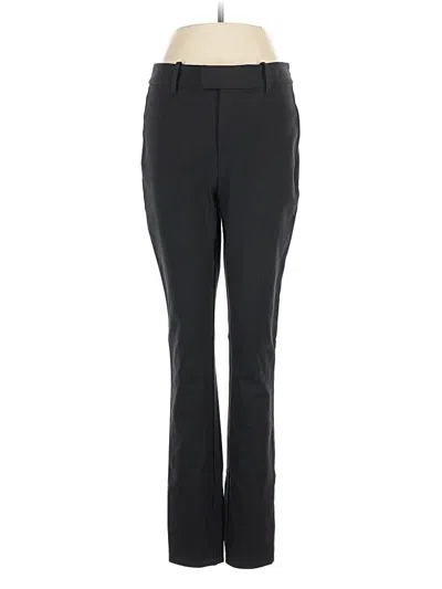 Pre-owned Ayr Dress Pants In Black