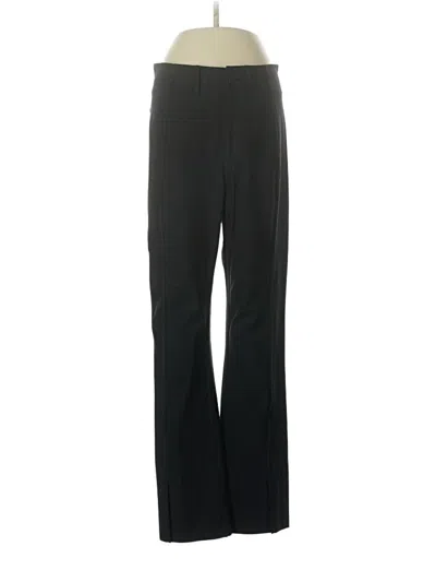 Pre-owned Ayr Dress Pants In Black