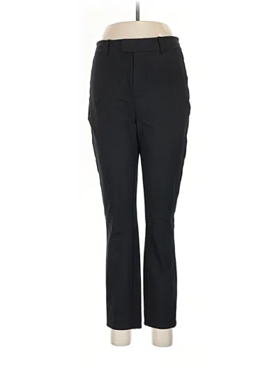 Pre-owned Ayr Dress Pants In Black