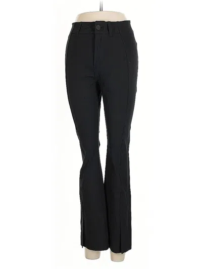 Pre-owned Ayr Dress Pants In Black
