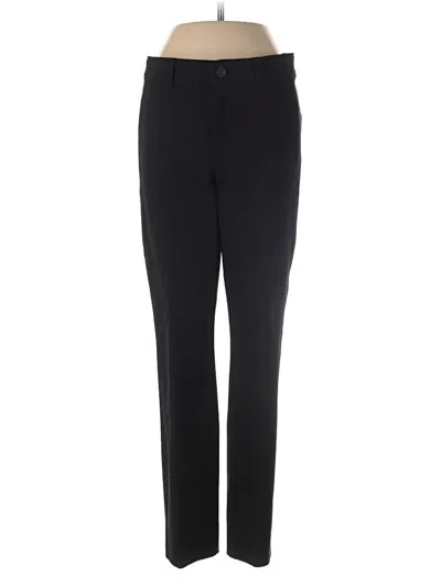 Pre-owned Ayr Dress Pants In Black