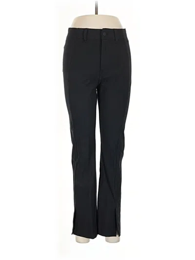 Pre-owned Ayr Dress Pants In Black